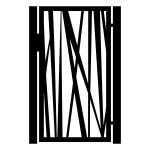 Poarta pietonala Andrea 90×170 cm