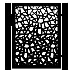 Poarta pietonala Perina 90×120 cm