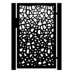 Poarta pietonala Perina 90×150 cm