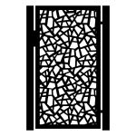 Poarta pietonala Zana 90×170 cm