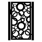 Poarta pietonala Felicia 90×170 cm