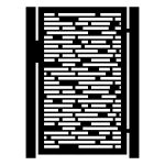 Poarta pietonala Bella 90×150 cm