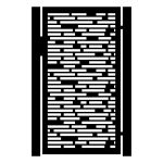 Poarta pietonala Bella 90×170 cm