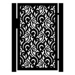 Poarta pietonala Luisa 90×150 cm