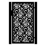 Poarta pietonala Luisa 90×170 cm