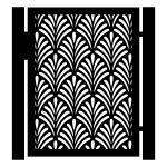 Poarta pietonala Kenza 90×120 cm