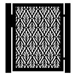 Poarta pietonala Loretta 90×120 cm