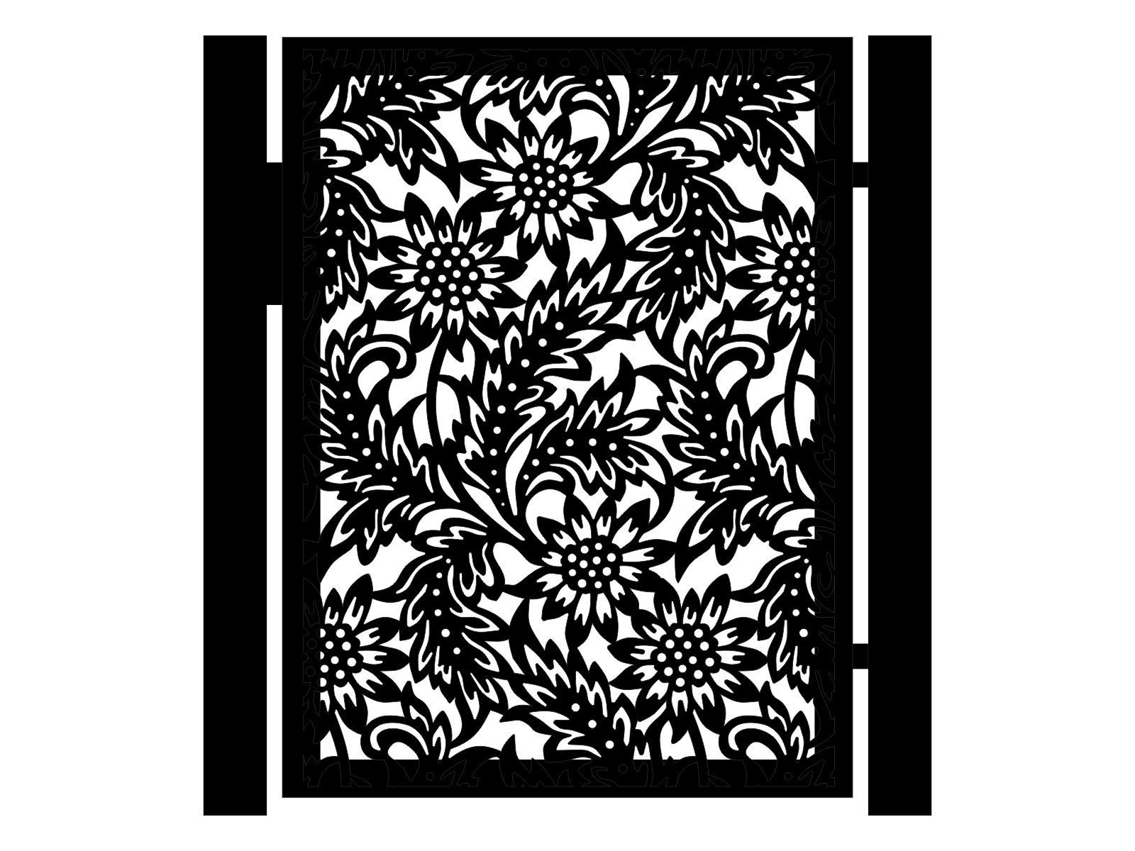 fur000-klas04-120-cza Poarta pietonala Lisa 90×120 cm - imagine 1