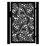 Poarta pietonala Lisa 90×150 cm