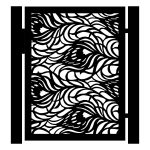 Poarta pietonala Gaida 90×120 cm