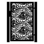 Poarta pietonala Gaida 90×150 cm