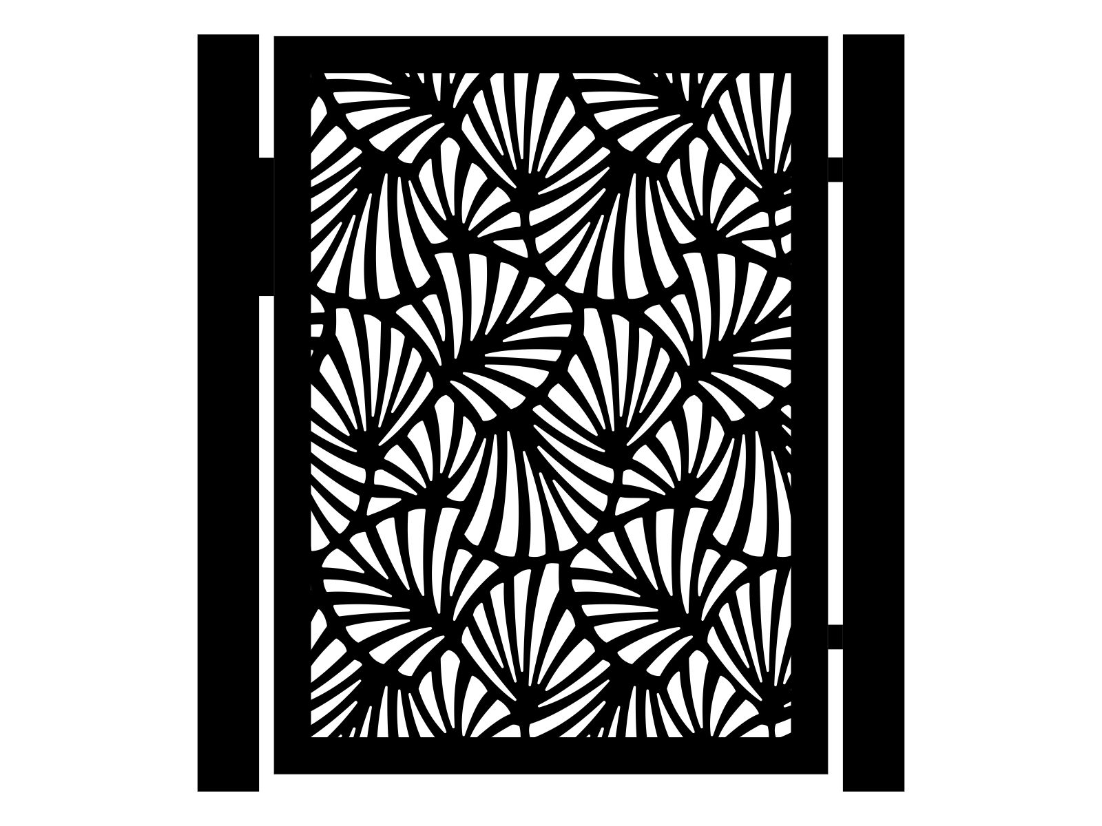 fur000-kps01-120-cza Poarta pietonala Sienna 90×120 cm - imagine 1