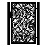 Poarta pietonala Sienna 90×150 cm