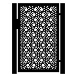 Poarta pietonala Etta 90×150 cm