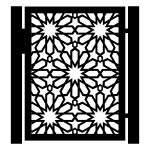 Poarta pietonala Greta 90×120 cm