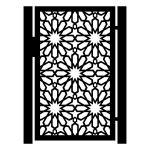 Poarta pietonala Greta 90×150 cm