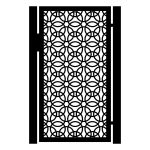 Poarta pietonala Gianna 90×170 cm