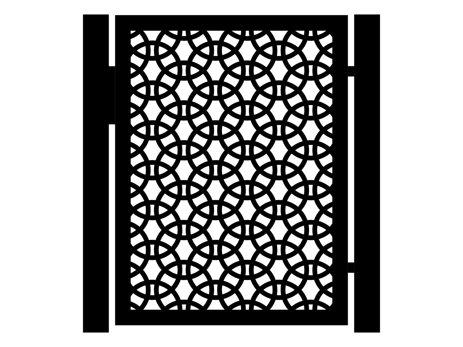 fur000-kps08-120-cza Poarta pietonala Giulia 90×120 cm - imagine 1