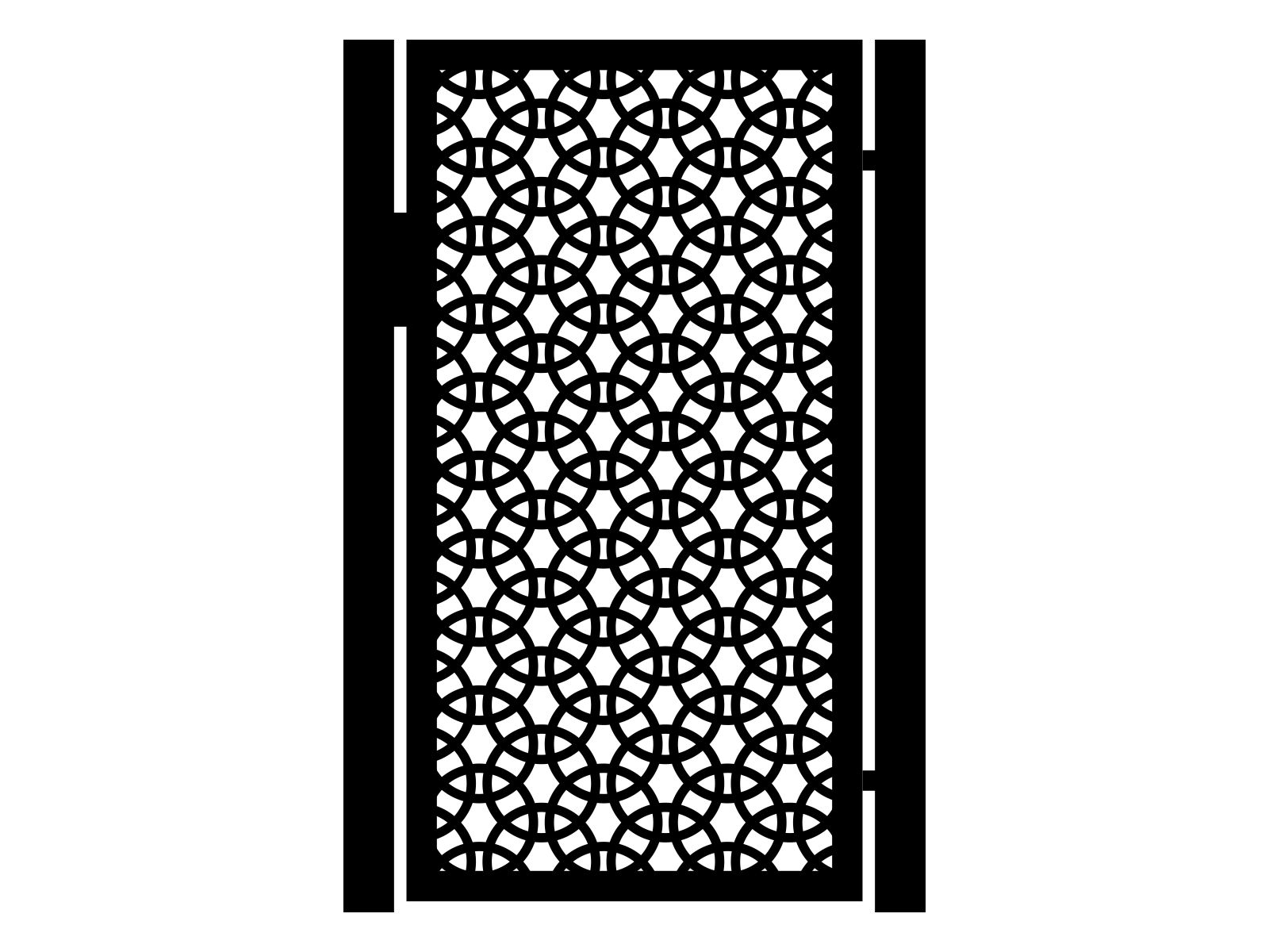 fur000-kps08-170-cza Poarta pietonala Giulia 90×170 cm - imagine 1