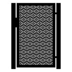 Poarta pietonala Caterina 90×150 cm