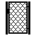 Poarta pietonala Bianca 90×150 cm