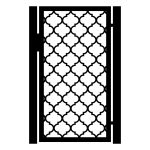 Poarta pietonala Bianca 90×170 cm