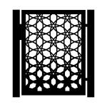 Poarta pietonala Azzurra 90×120 cm