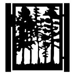 Poarta pietonala Veronica 90×120 cm