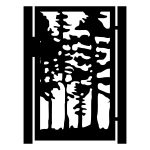 Poarta pietonala Veronica 90×150 cm