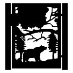 Poarta pietonala Olivia 90×120 cm