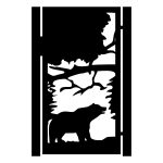 Poarta pietonala Olivia 90×170 cm