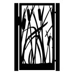 Poarta pietonala Diana 90×170 cm