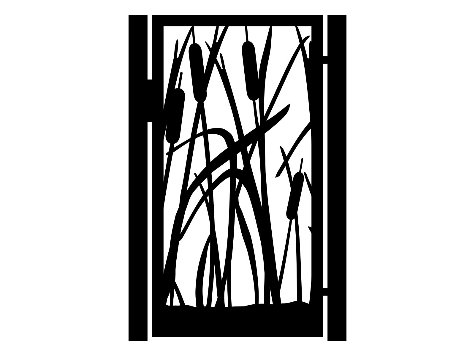 fur000-nat15-170-cza Poarta pietonala Diana 90×170 cm - imagine 1