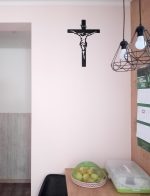 Cruce metalică de perete KNS002 50 cm - imagine 2