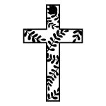 Cruce metalică KNS029 15 cm