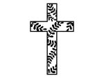 Cruce metalică KNS029 50 cm