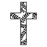 Cruce metalică KNS029 50 cm