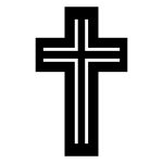 Cruce metalică KNS030 50 cm