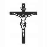 Cruce metalică de perete KNS002 20 cm