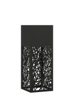 Suport pentru plante cu decor A01 30x30x80 - imagine 2