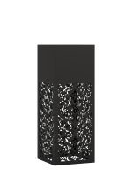 Suport pentru plante cu decor A02 30x30x80 - imagine 2