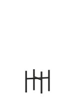 Suport pentru plante loft X Big  S - imagine 3