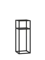 Suport pentru plante Loft industrial cu raft L - imagine 2