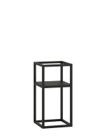 Suport pentru plante Loft industrial cu raft M - imagine 2