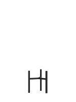 Suport pentru plante loft Tripod  S - imagine 3