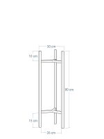 Suport pentru plante loft Tripod  L - imagine 4