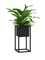 Stand pentru flori cu vas intern 30x30x60