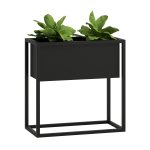 Stand pentru flori cu vas intern 30x60x60