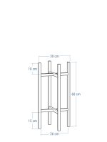 Suport pentru plante loft X  M - imagine 4