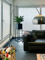 Suport pentru flori cu ghiveci adânc 30x30x80 - imagine 2